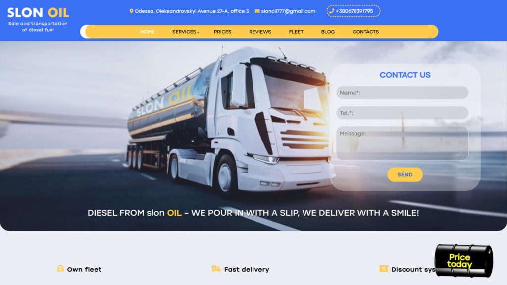 SLON Oil
